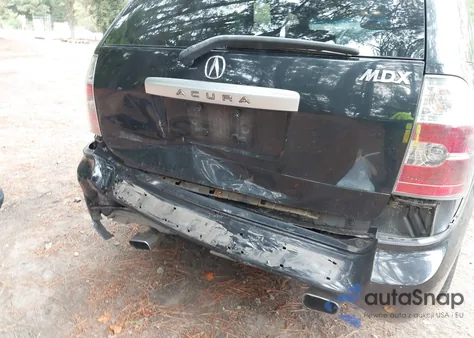 2005 Acura Mdx from USA, damaged, VIN 2HNYD18235H543388